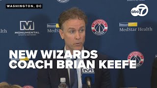 Wizards Head Coach Brian Keefe Introductory Press Conference