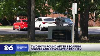 5 boys escape Virginia psychiatric facility; 2 found in Virginia Beach area