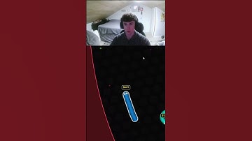 Slither with Money is Crazy 😭💵  #funny #gaming #meme #slitherio #memes #games