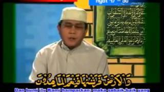 H.Muammar ZA \u0026 H.Chumaidi H - Surah Adz-Dzariyaat Ayat 47-50 Duet