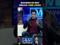 Aaqib Javed Talks About Shaheen Afridi | Hasna Mana Hai | Tabish Hashmi | #shorts @geonews 