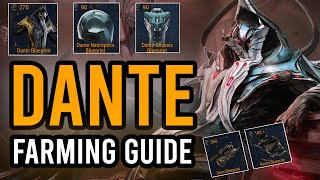 How to Farm Dante, Onos, and Ruvox | Dante Unbound [Warframe]