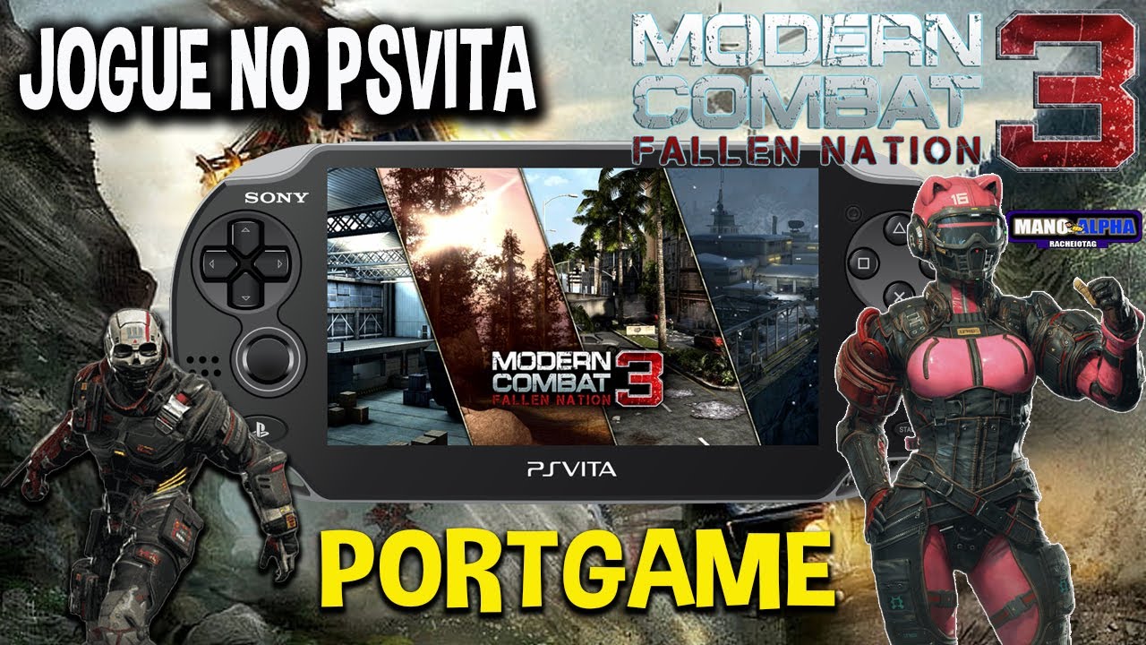 Modern Combat 3: Fallen Nation - PS Vita PortGame - 2024 - YouTube
