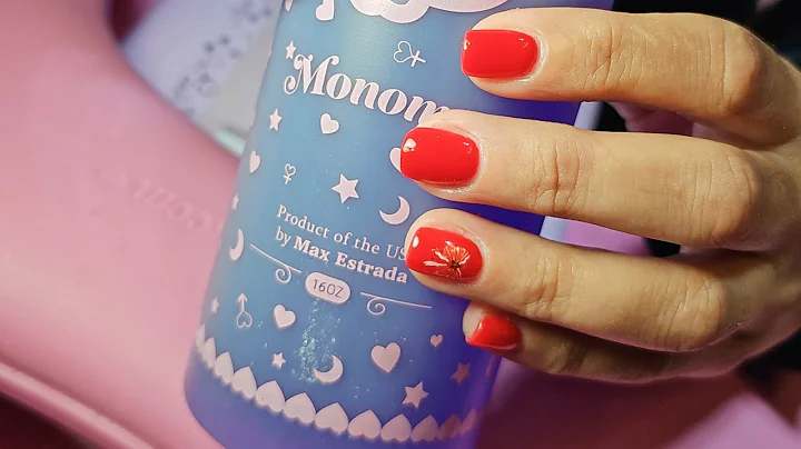 Enailcouture.com acrylic system #nails with our famous #gelpolish #simplenails #manicure #nailpolish