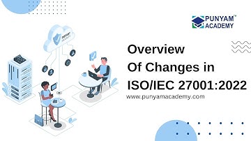 Overview Of Changes in ISO/IEC 27001:2022