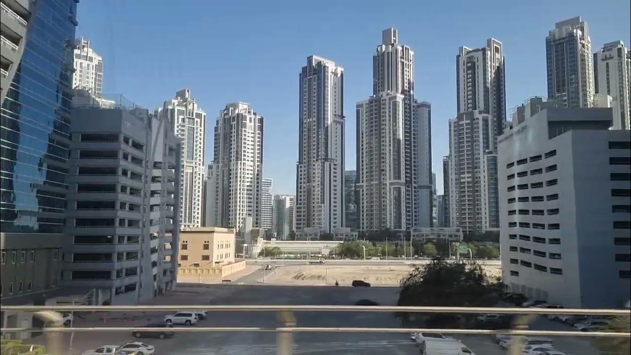 Dubai MRT Ride ADCB to Sobha Realty Metro Station YouTube