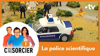 Police scientifique : Les sorciers mènent l'enquête  C'est pas sorcier [Intégrale]