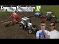 Farming Simulator 17 "Ja Valterka i Fendt" #7 Siew trawy z Bronczusiem