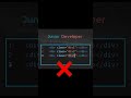 Basic HTML Tricks #shorts #youtubeshorts #youtube #html #coding