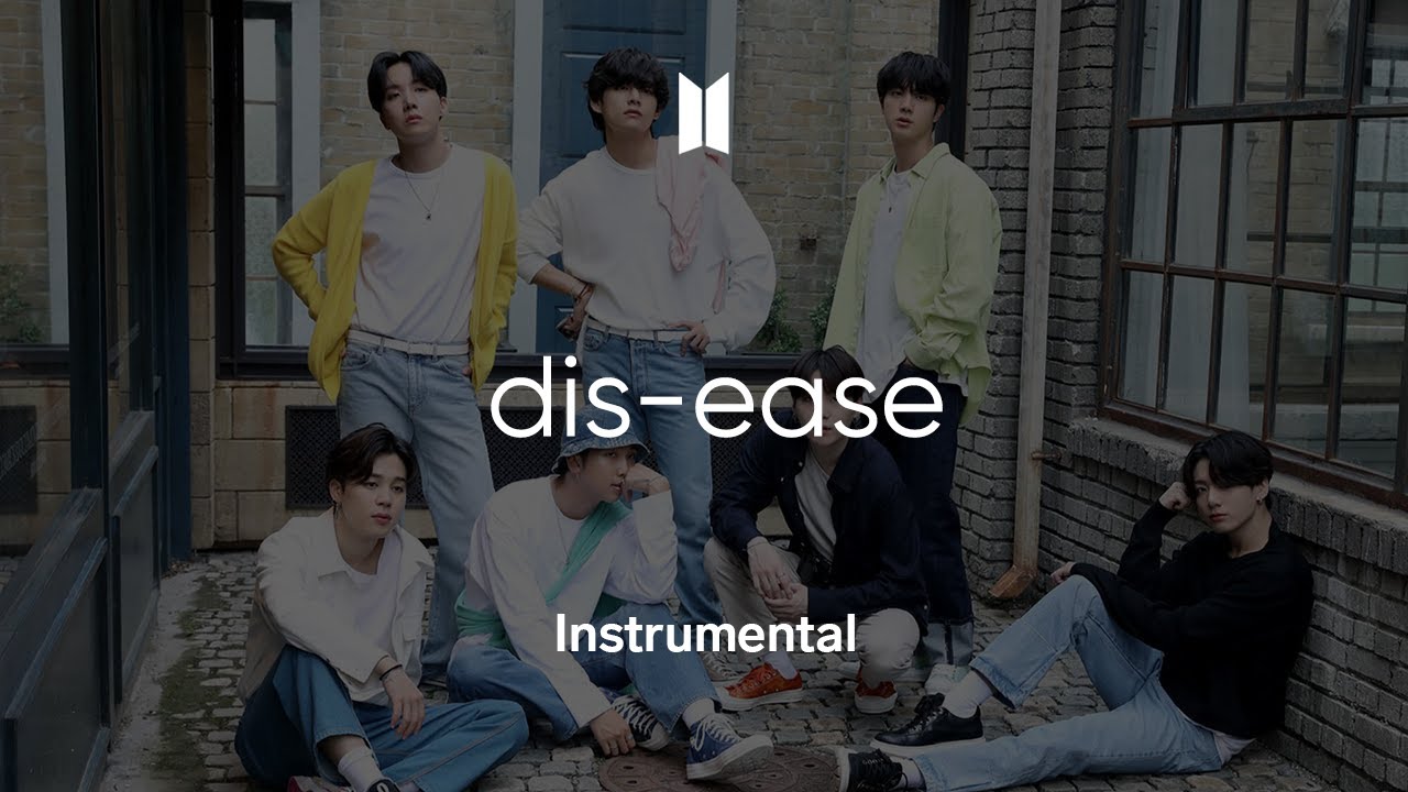 BTS 「Dis-ease」 Instrumental