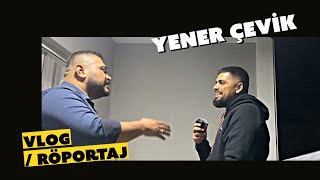 Yener Çevi̇k İle Sahnedeydi̇m - Yener Çevi̇k Vlog Ve Röportaj