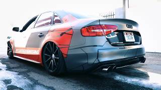 IE Exhaust Crackle Dual Pulley Tune Update - For B8/B8.5 Audi S4 3.0T