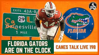 Miami Hurricanes vs Florida Gators TIME IS SET | #CanesTalkLive