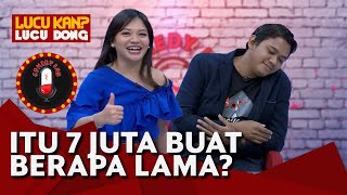 Amel Carla Balas Roasting Mal Jupri, Sama-sama Sepi - Comedy Lab (PART 6)