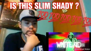 EMINEM × KID CUDI - ADVENTURES OF MOON MAN AND SLIM SHADY VIDEO REACTION