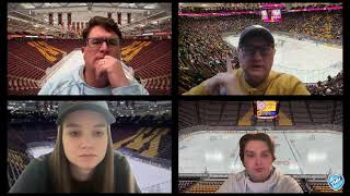 YHH Gopher Hockey Press Conference - 3/18/2026 - 8:00PM