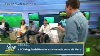James Rodríguez, elegido Balón de Oro del Mundial por El Chiringuito
