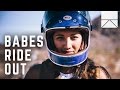 The Badass Motorcycle Babes Of The Desert