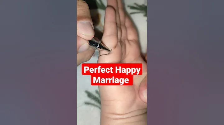 Perfect Happy Marriage.Best Marriage #palmistry #palmreadings #marriage #happymarriage #palmist - DayDayNews