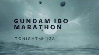 Toonami Promo Gundam Iron Blooded Orphans Marathon Version 2