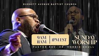 Sunday Worship LIVE @ 9AM EST | Rev. Dr. Corrie Shull