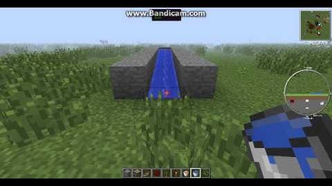 How To Make A CobbleStone Generator In Minecraft 1.6.4