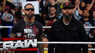 The Usos Entrance : WWE Raw, September 8, 2025