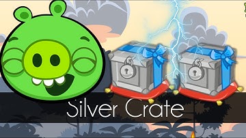 Bad Piggies - SILVER CRATE (Hidden Loot Crates)