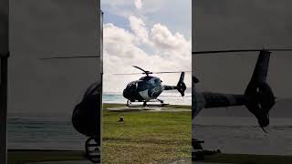 If you want to fly with helicopter | La Digue Helipad in Seychelles | MR PABI Vlogs