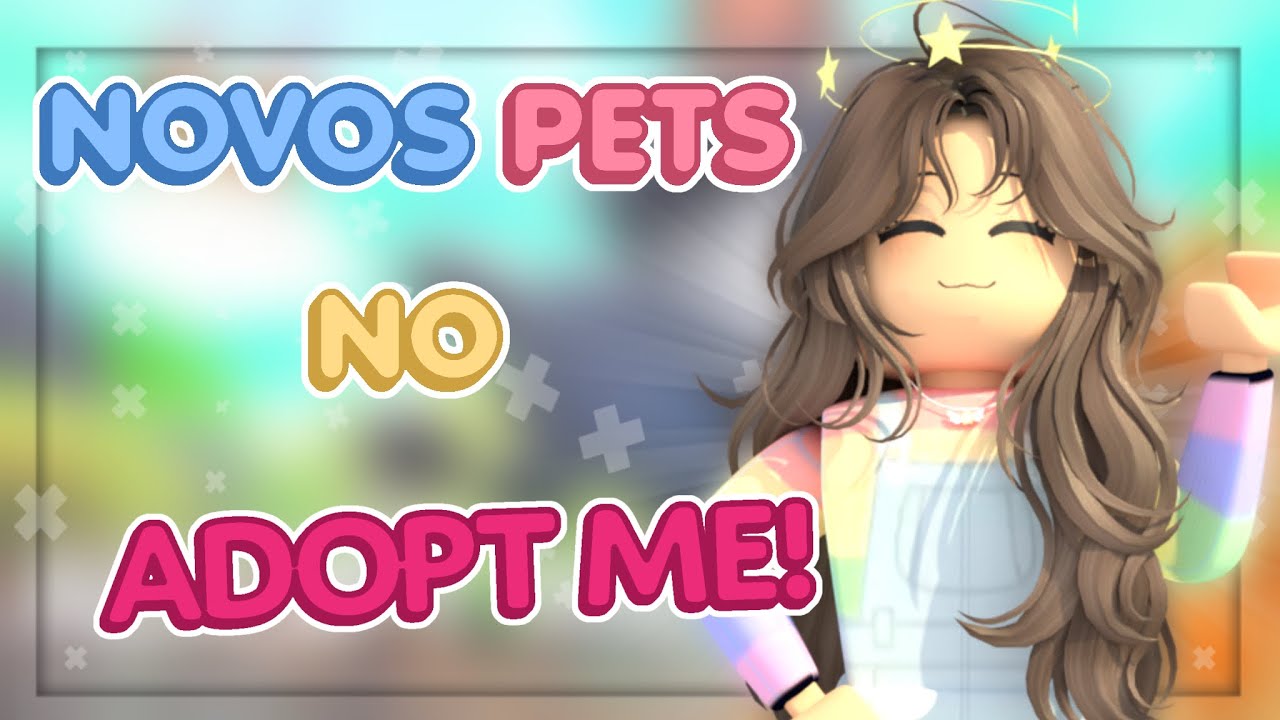 🦖 Novos Pets do Adopt Me! 🦕 #melzinha #melzinhamelgames_ofc