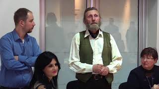 Књижевно вече клуба "СИРИН" у КЦ Палилула 26.10.2017. са гостима из Русије Književno veče