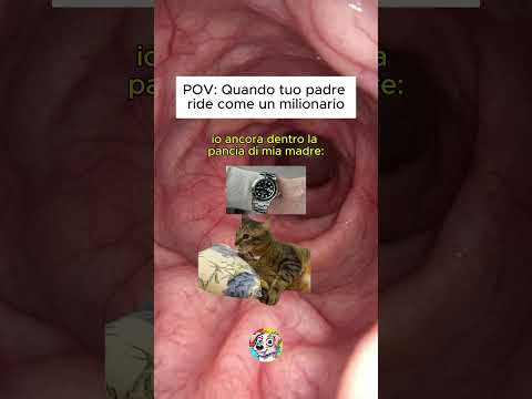 POV: QUANDO CAPISCI IN QUALE FAMIGLIA NASCERAI 🤭 #shorts