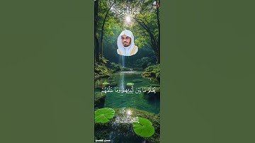 آية الكرسي [ سورة البقرة , ٢٥٥ ] ياسر الدوسري  #قرآن