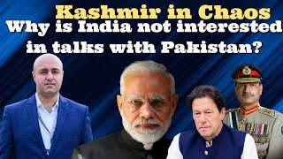 #AdityaRajKaul Why is #India not interested in talks with #Pakistan?
