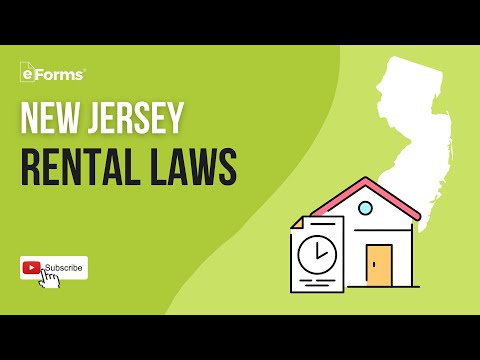 New Jersey Rental Laws EXPLAINED