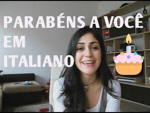 Feliz Aniversário em Italiano, Parabéns em Italiano Como Dizer Parabéns para um Amigo (a) em Itália