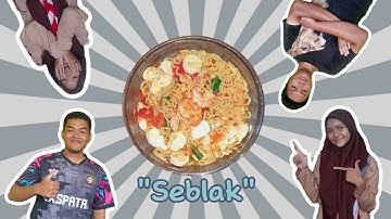 Teks Prosedur "Cara Membuat Seblak"