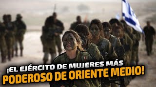 El Poderoso Ejército de MUJERES de ISRAEL: Preparadas para Defender su País | Conflicto Palestina