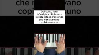 Viva La Vida è un plagio? La verità #shorts #piano #canzoni #coldplay