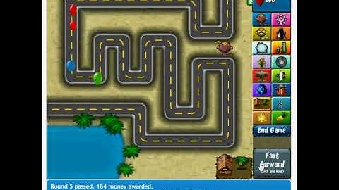 Bloons Tower Defense 4 Banana Farm Hack