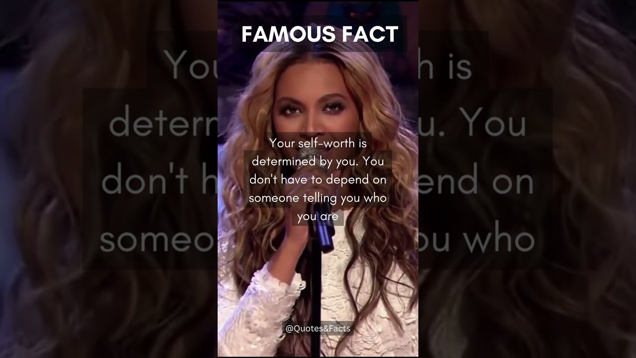 Empowering Brilliance: Beyoncé's Inspirational Quote