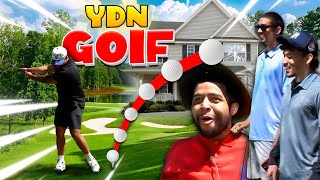 YDN Goes Golfing! (Gone WRONG)