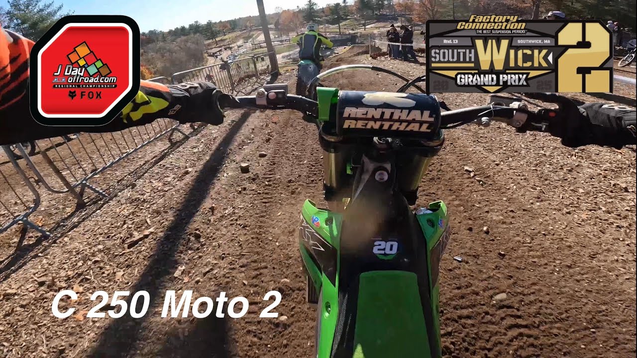 2025 Southwick 2 GP Moto 2 J Day Off-road 