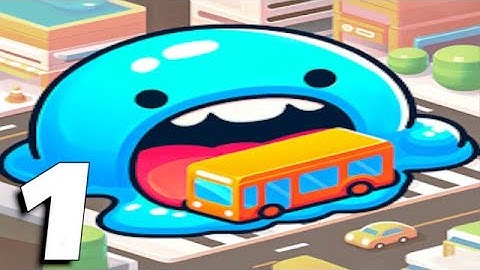 Super Slime - Black Hole Game - Gameplay Part 1 (Android, iOS)