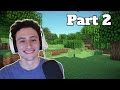 Playing Minecraft And Chatting