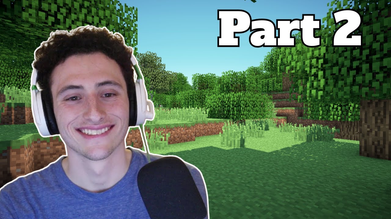 Playing Minecraft And Chatting - YouTube