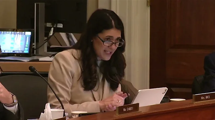 Rep. Bice questions witness at Library of Congress hearing