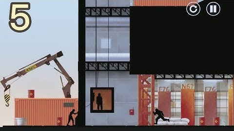 Vector: Parkour Run | Construction Yard Level 7-11 | Gameplay Walkthrough part 5 iOS