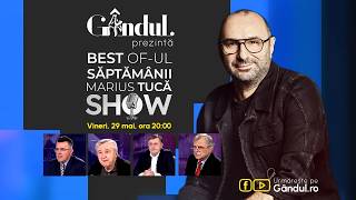 Gândul prezintă Best of Marius Tucă Show – vineri, 29 mai, de la ora 20.00