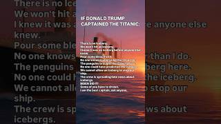 If Trump Was On Anicthe Lies Would Be Wild